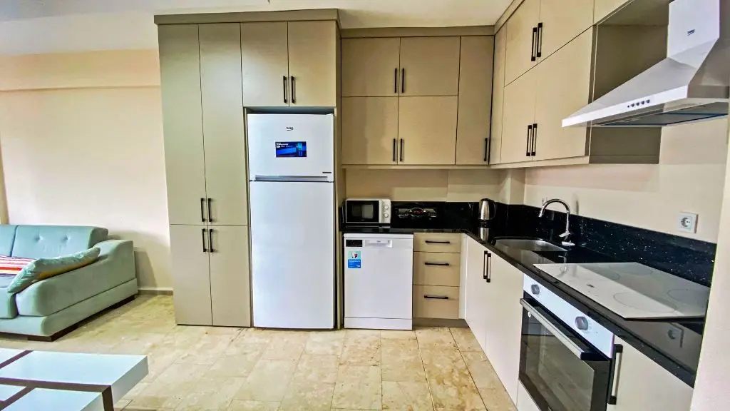 Kitchen area